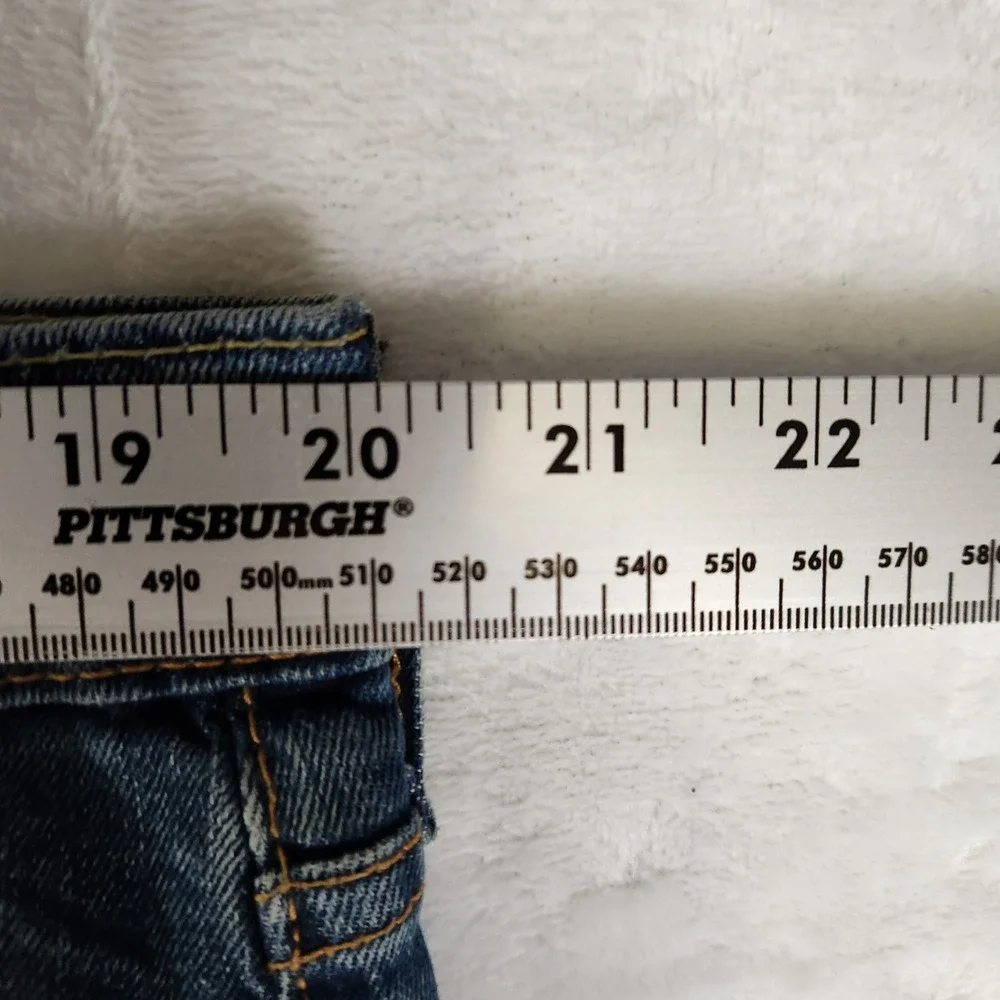 Levi's‎ 502 Regular Taper Dark Wash Denim Jeans Mens W40 L32
